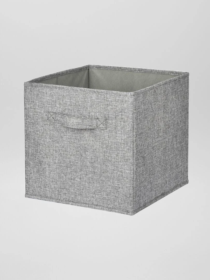 Boite de rangement Gris