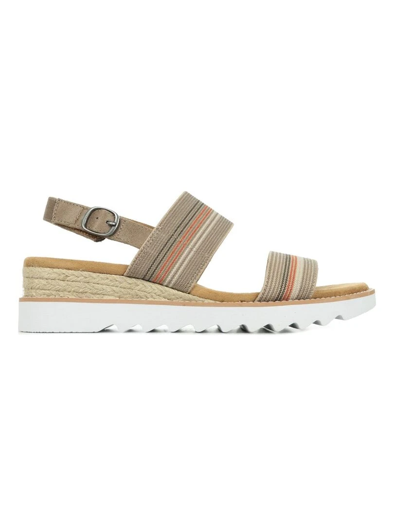 Sandales Skechers Desert Kiss Hi Tea Time Beige