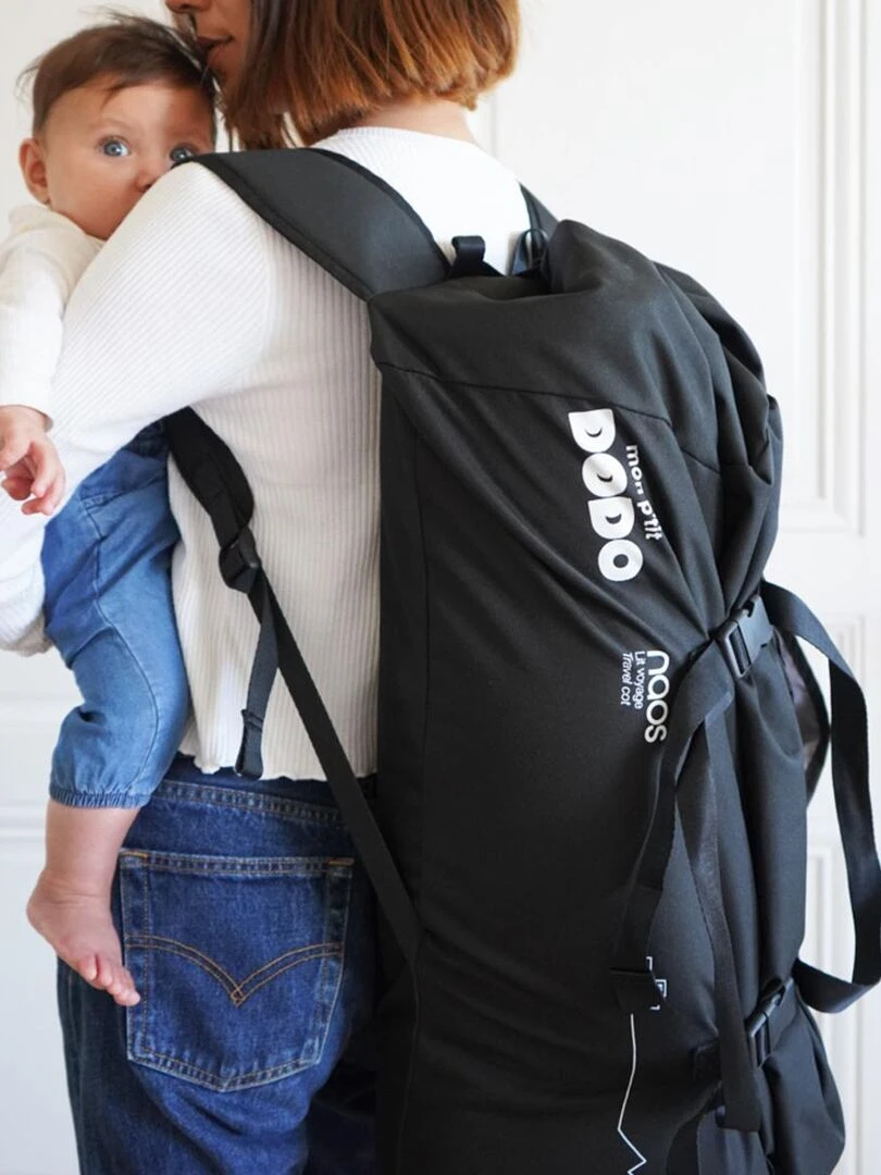 DODO   Lit parapluie Nomade NAOS   Gris foncé