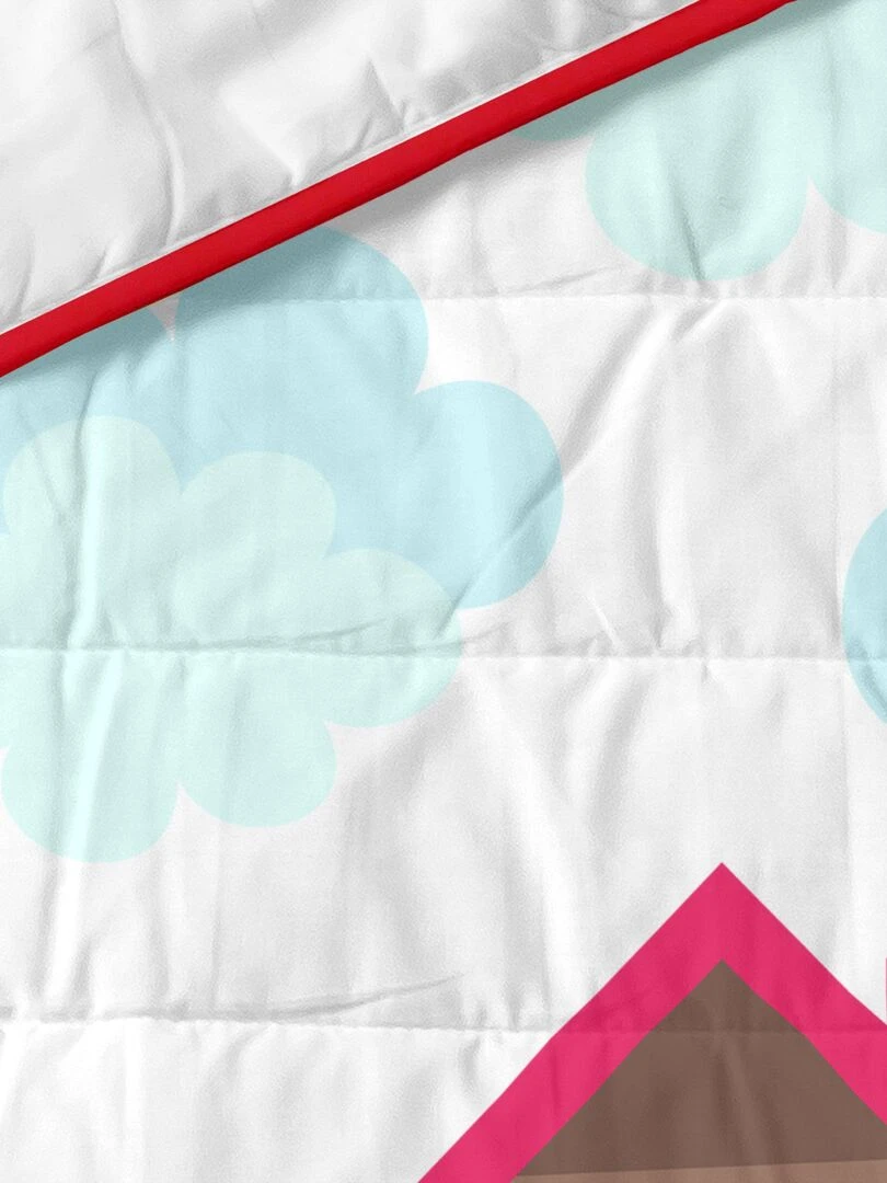 Couvre lit Grandma "Happyfriday"   Blanc