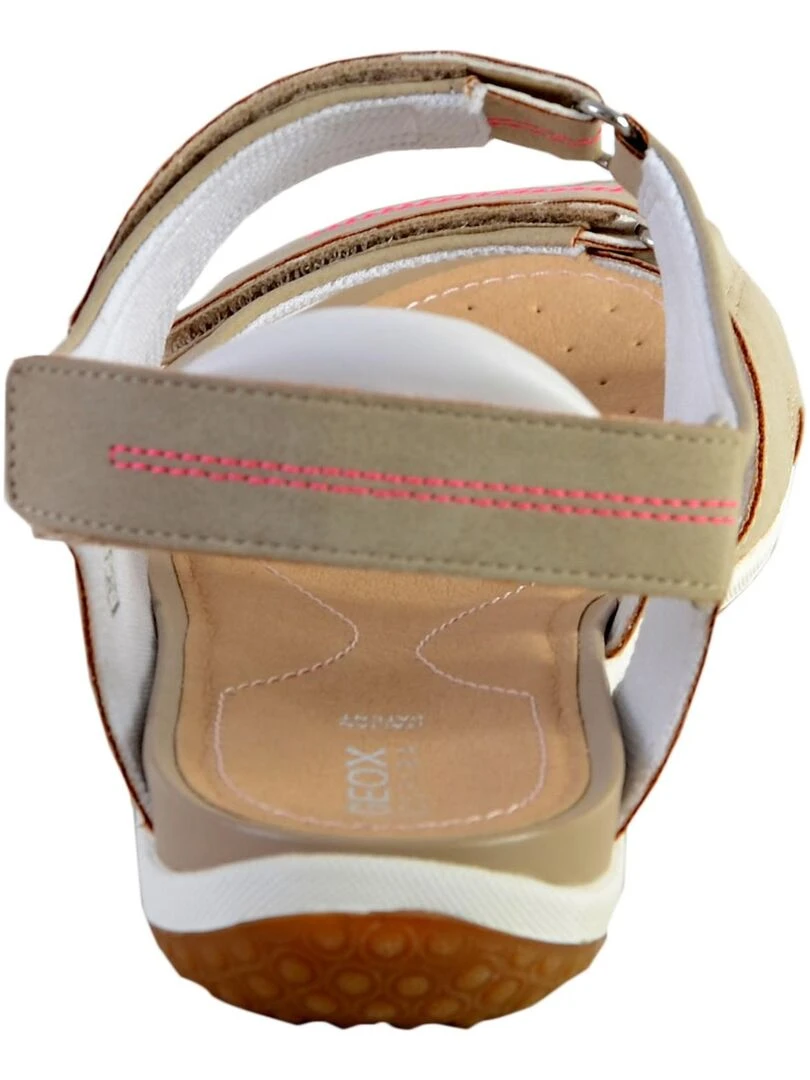 Sandale Geox D SAND.VEGA A  METAL.GOAT   Gris