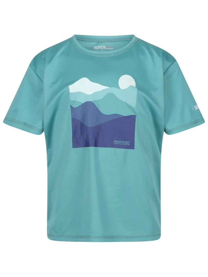 Regatta T shirt ALVARADO Bleu azur