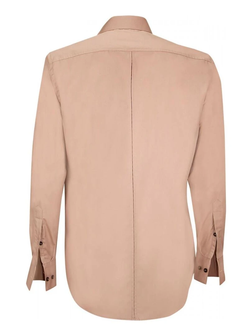 Chemise en popeline GIACOMO Beige