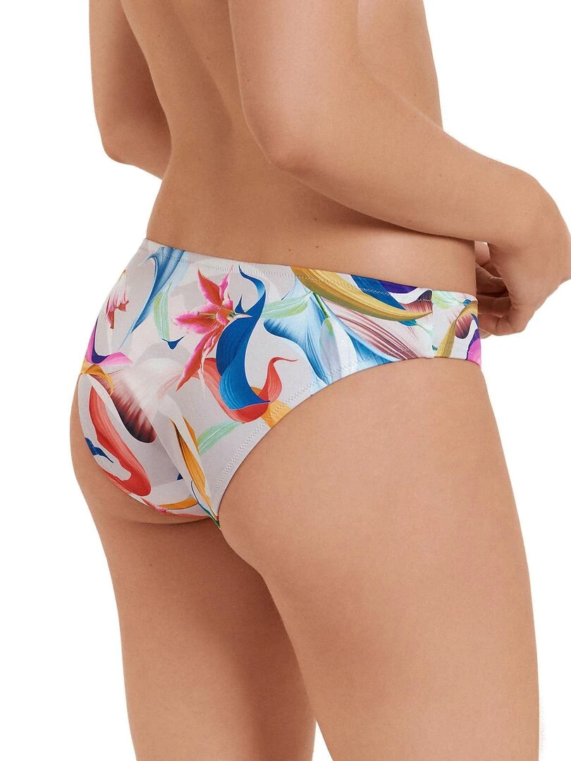 Bas maillot slip de bain Nice Gris clair