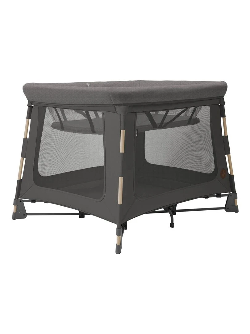 MAXI COSI Swift ECO Lit de voyage 3 en 1: Berceau Lit et Parc léger 0 3.5 ans Beyond Graphite Gris Gris