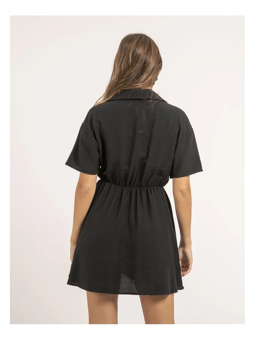 Robe courte IKONA Noir