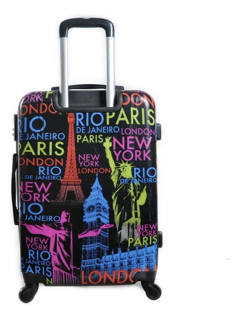 Valise Cabine Rigide MELBOURNE   Noir