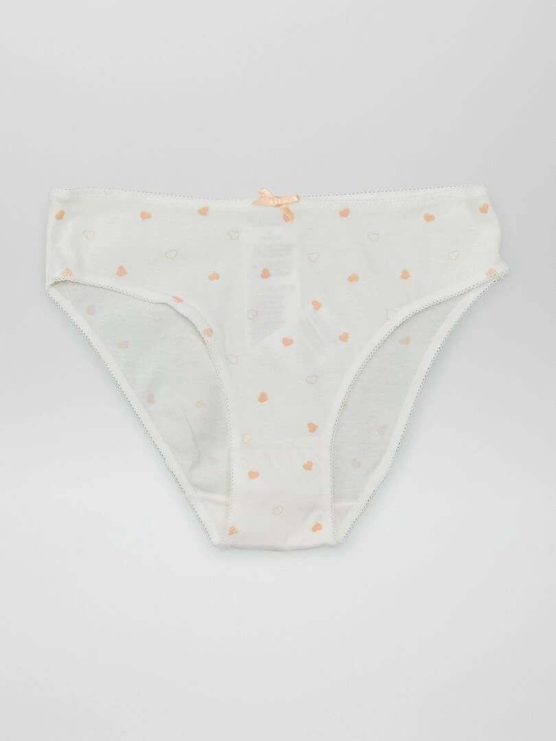 Lot de 7 culottes   GIRL