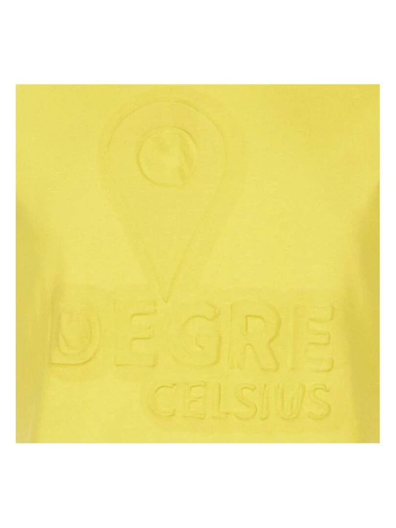 T shirt manches courtes homme CABOS   DEGRE CELSIUS   Jaune