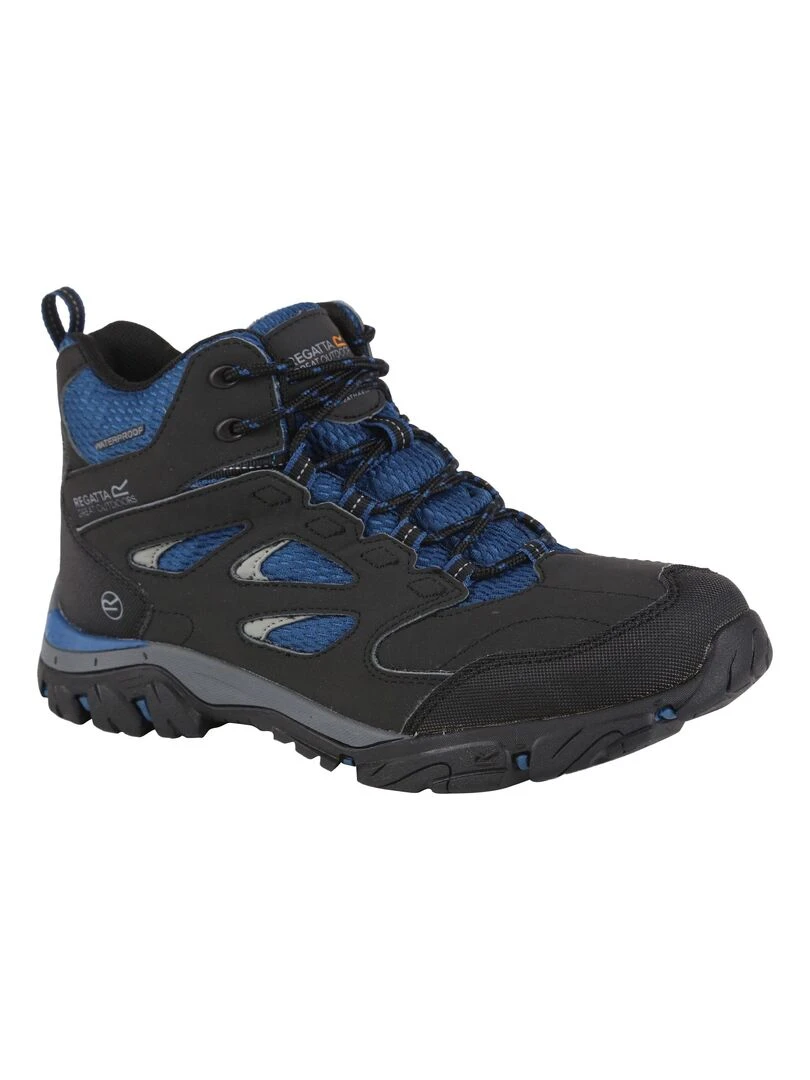 Regatta Chaussures montantes de randonnée HOLCOMBE Bleu anthracite
