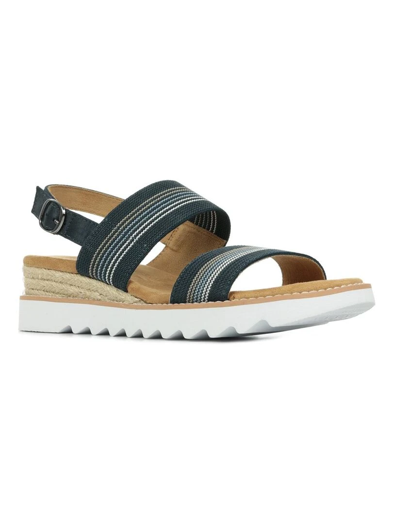 Sandales Skechers Desert Kiss Hi Tea Time Bleu marine