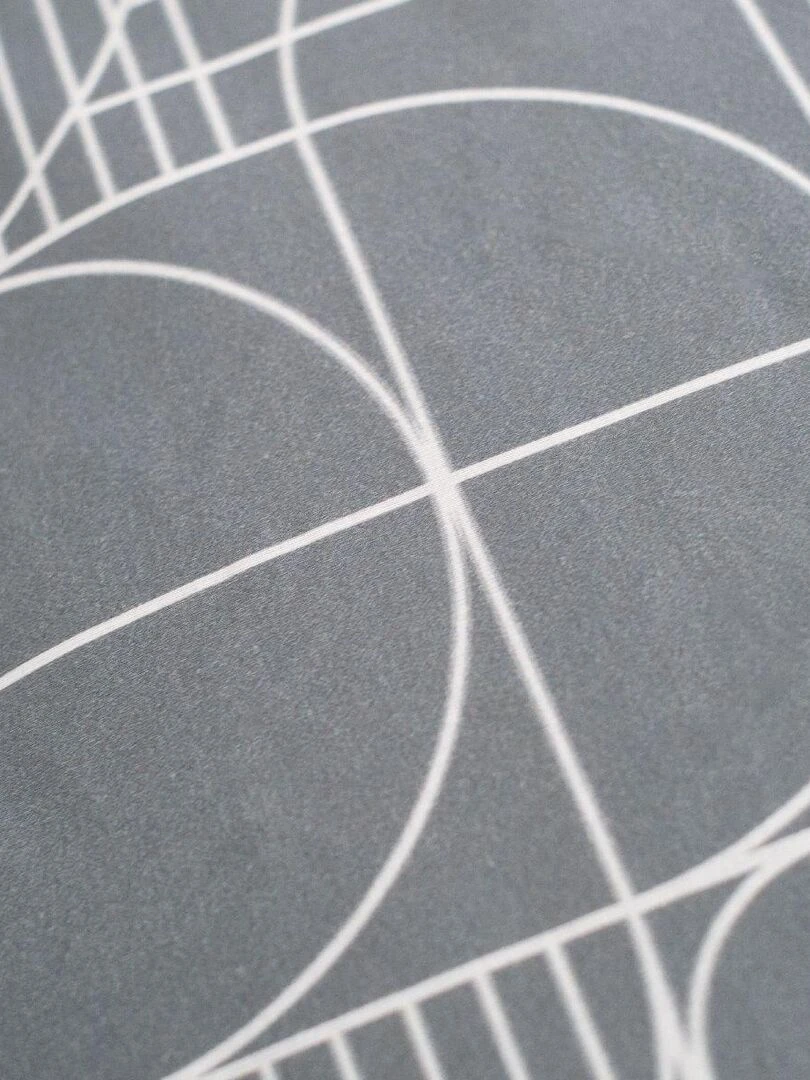 Parure de lit 'SUNSHINE JACOB' 'TODAY' Gris