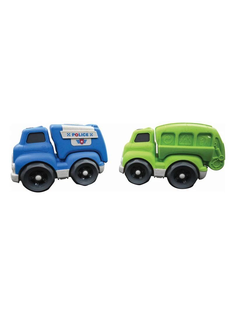 Petites Voitures Pack De Camions 18*11*13cm (2 Pièces) N/A