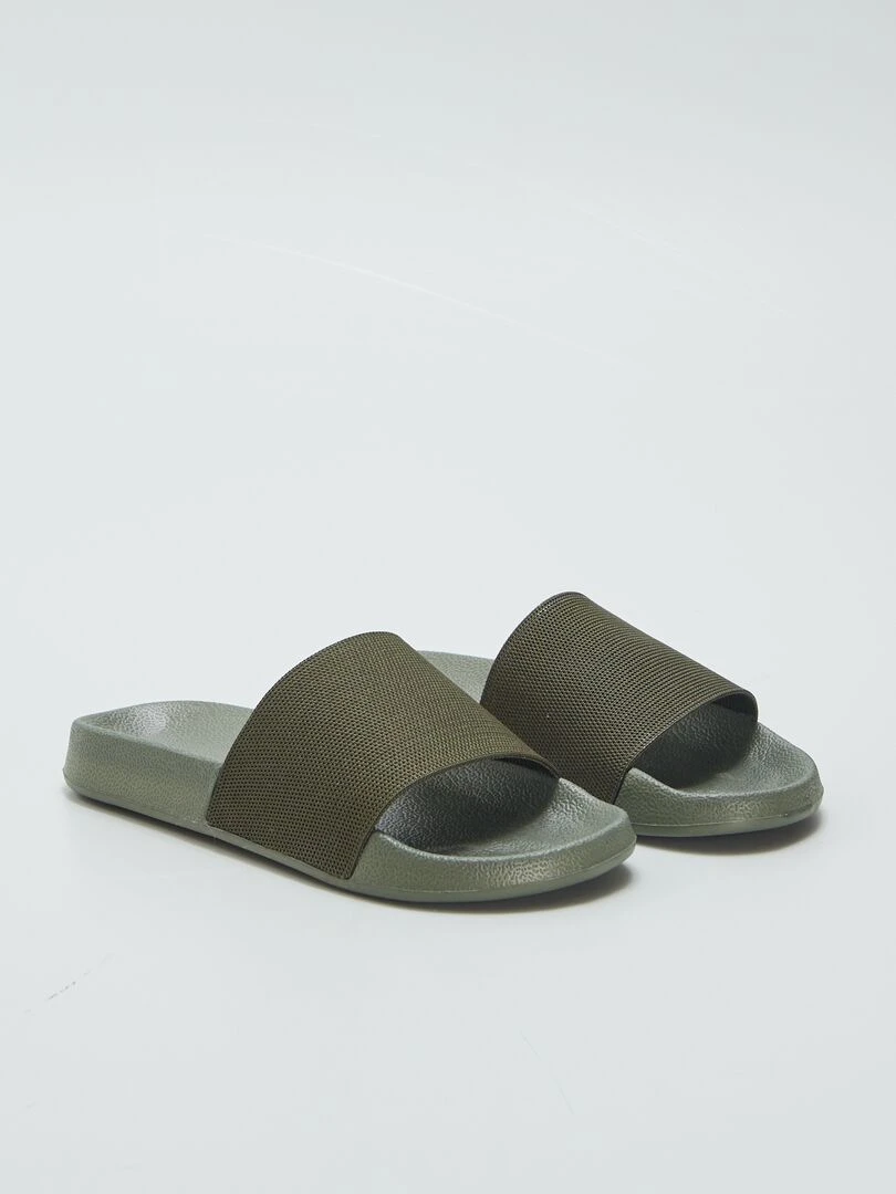Mules Kaki