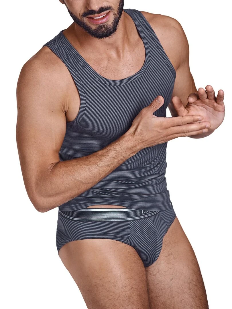 Slip Zeus Lisca   Gris