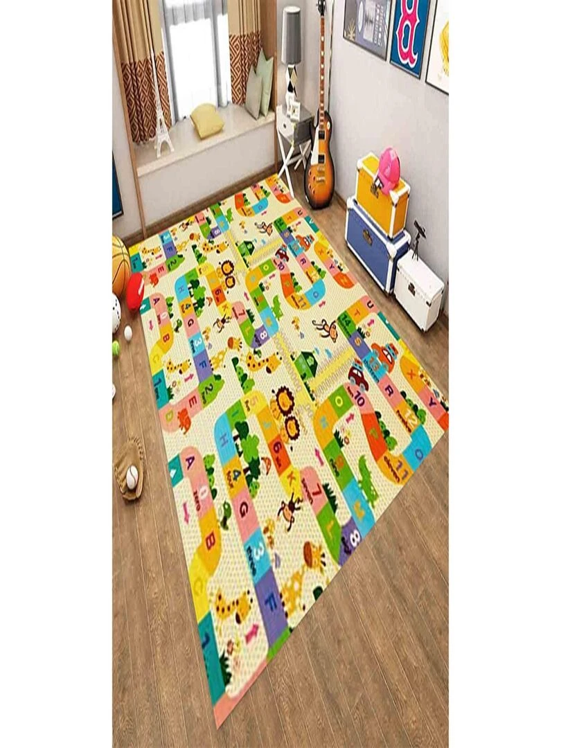Tapis Enfant SAVANE Beige