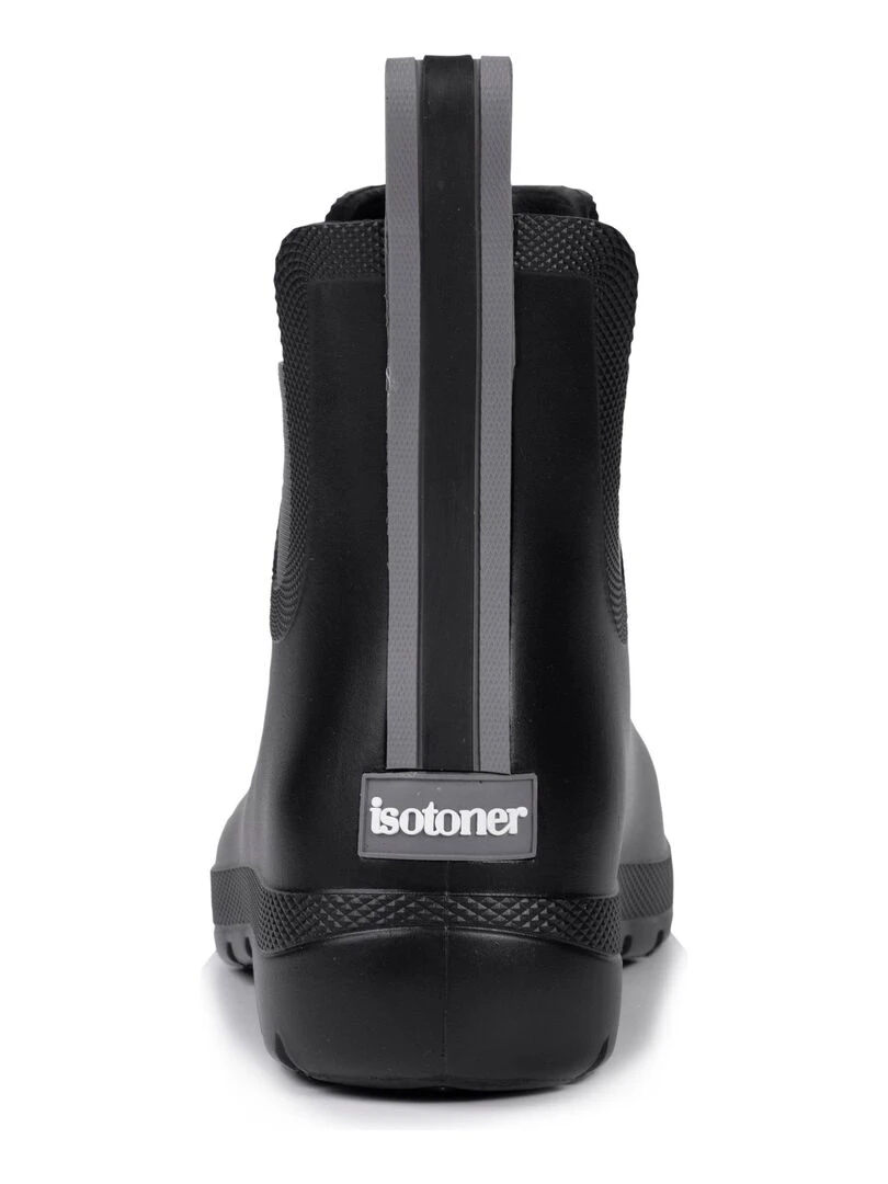 Bottes de pluie Femme basse Noir   Noir