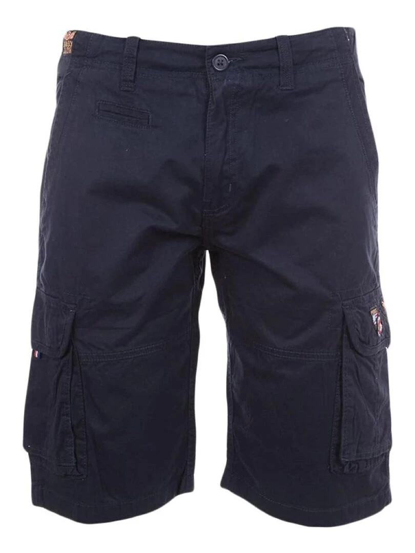 Bermuda homme CAZAR HARRY KAYN Bleu marine