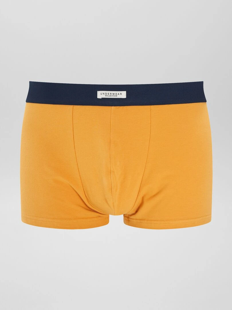 Lot de 3 boxers   Jaune