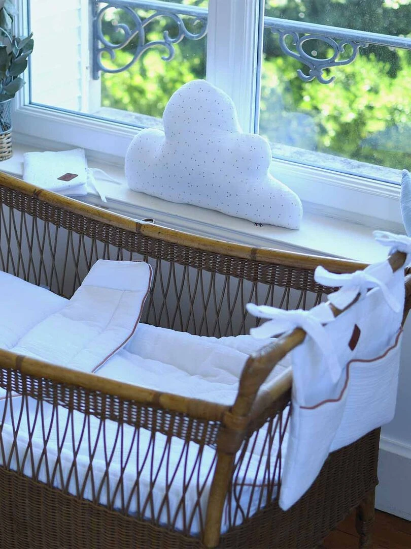 Couette et oreiller   prêt à dormir  Jeanne   Rose