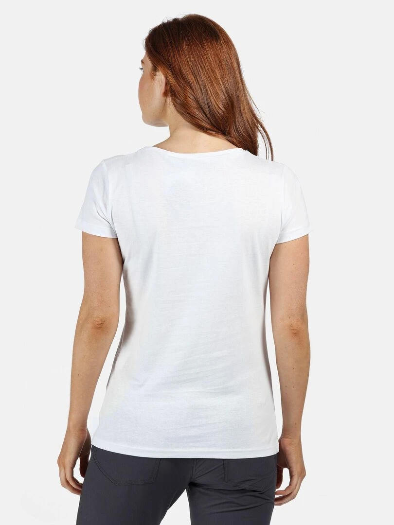 Regatta   T shirt manches courtes CARLIE   Bleu azur