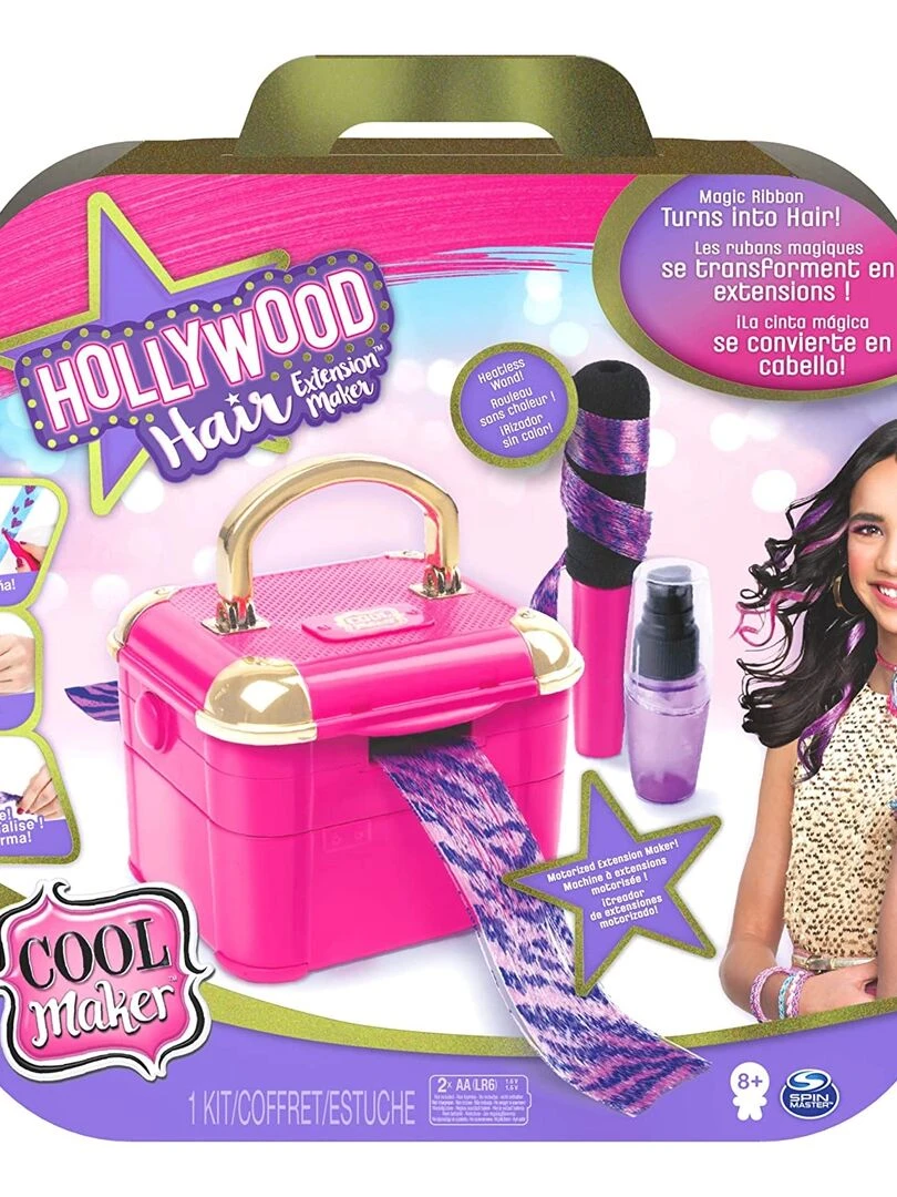 Cool Maker Hollywood Hair Studio N/A