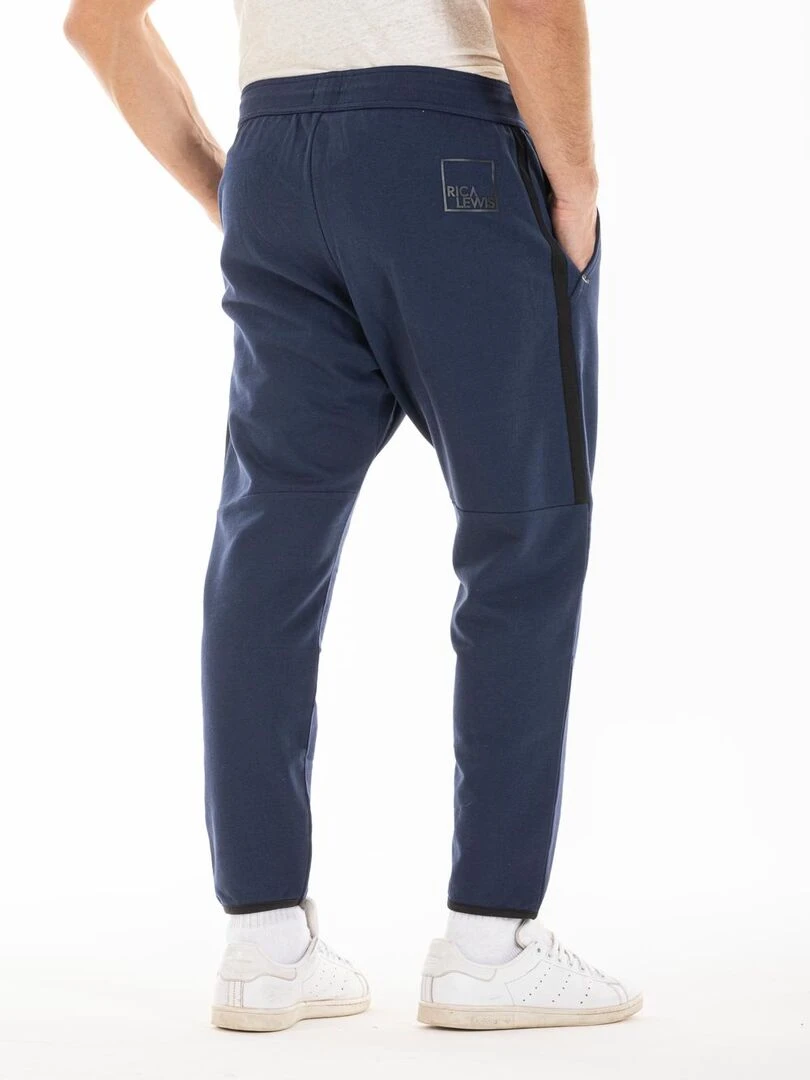 Pantalon de détente coupe fuselée KINGO 'Rica Lewis'   Bleu