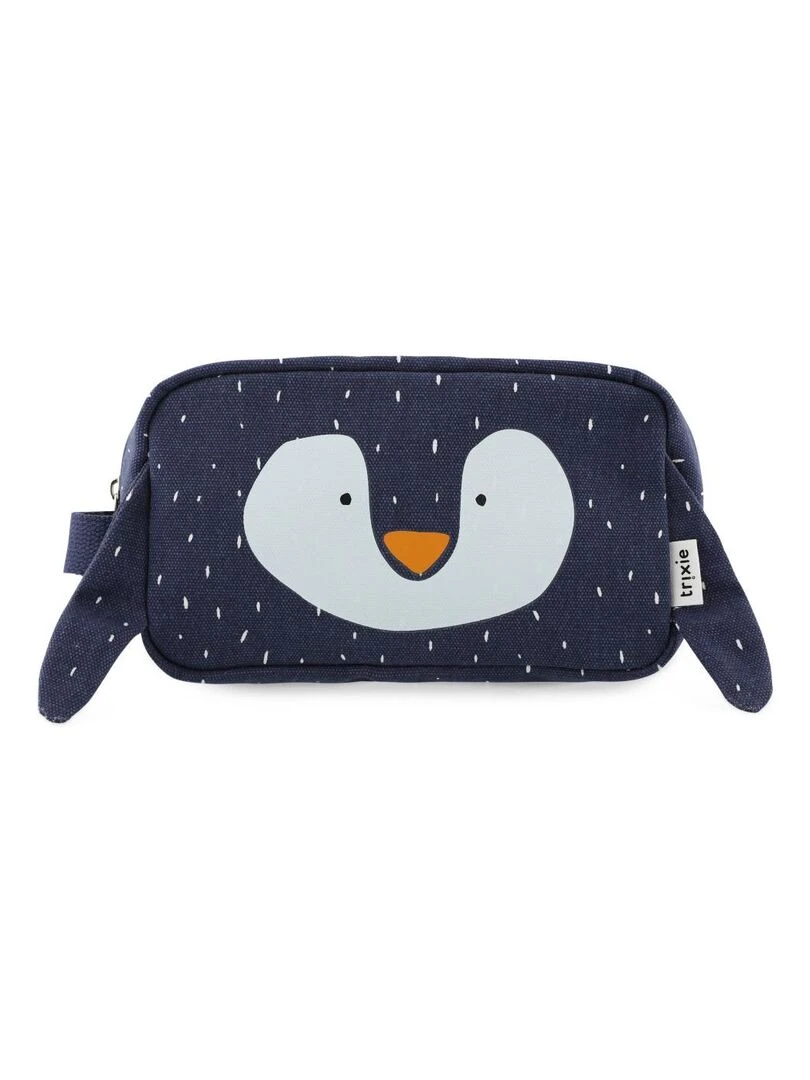 Trousse de toilette Mr Penguin Trixie Bleu
