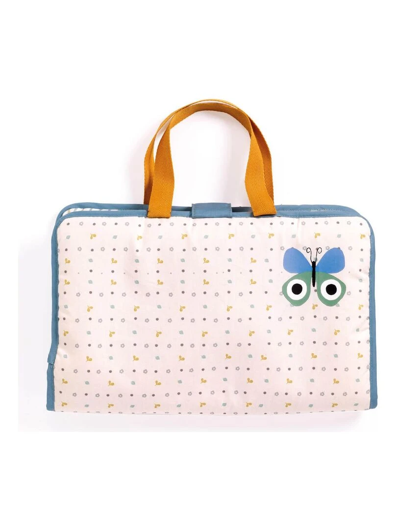Accessoires pour poupée : Sac à langer Blue Fly N/A