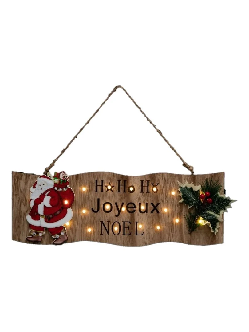 Decoration de noel avec houx Blanc