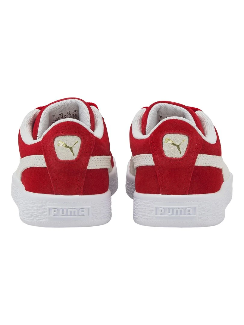 Basket Cuir Junior Puma Suede Classic XXI 28à35   Rouge