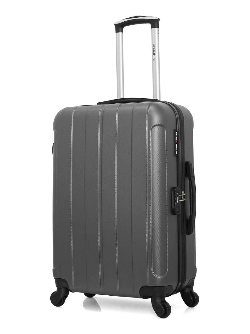 BLUESTAR VALISE M NAPOLI Gris foncé