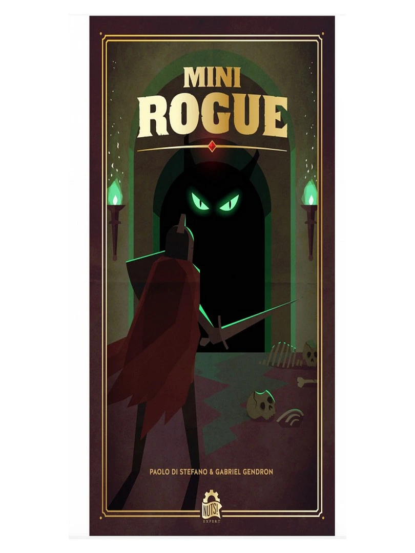 Mini Rogue Jeu De Cartes N/A