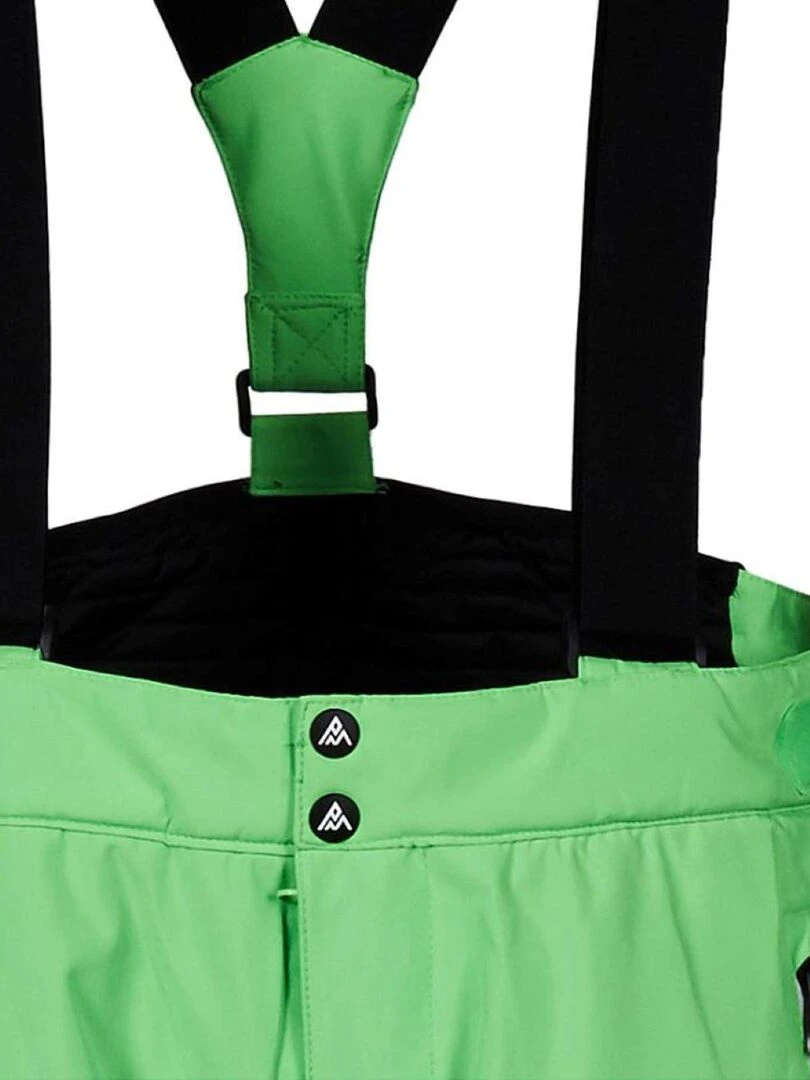 Pantalon de ski homme CLUSAZ   PEAK MOUNTAIN   Vert
