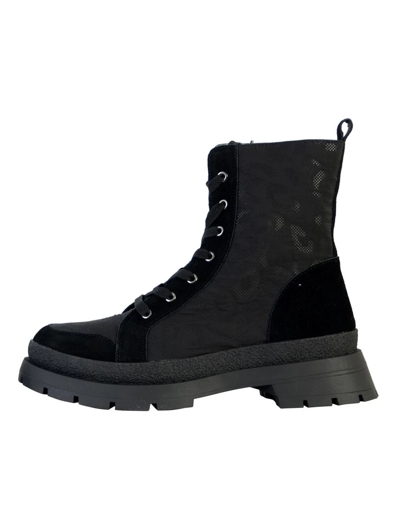 Bottine à Lacets Desigual Padded Noir