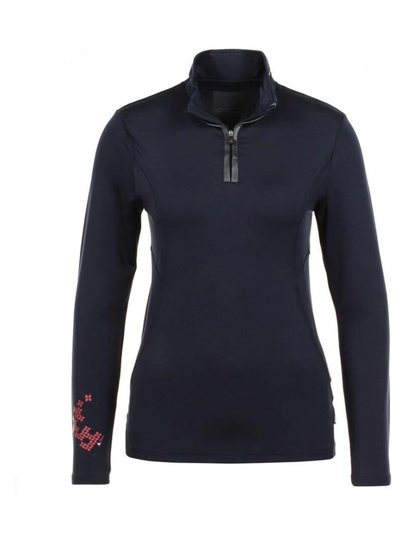 Top technique femme ANELI Bleu marine