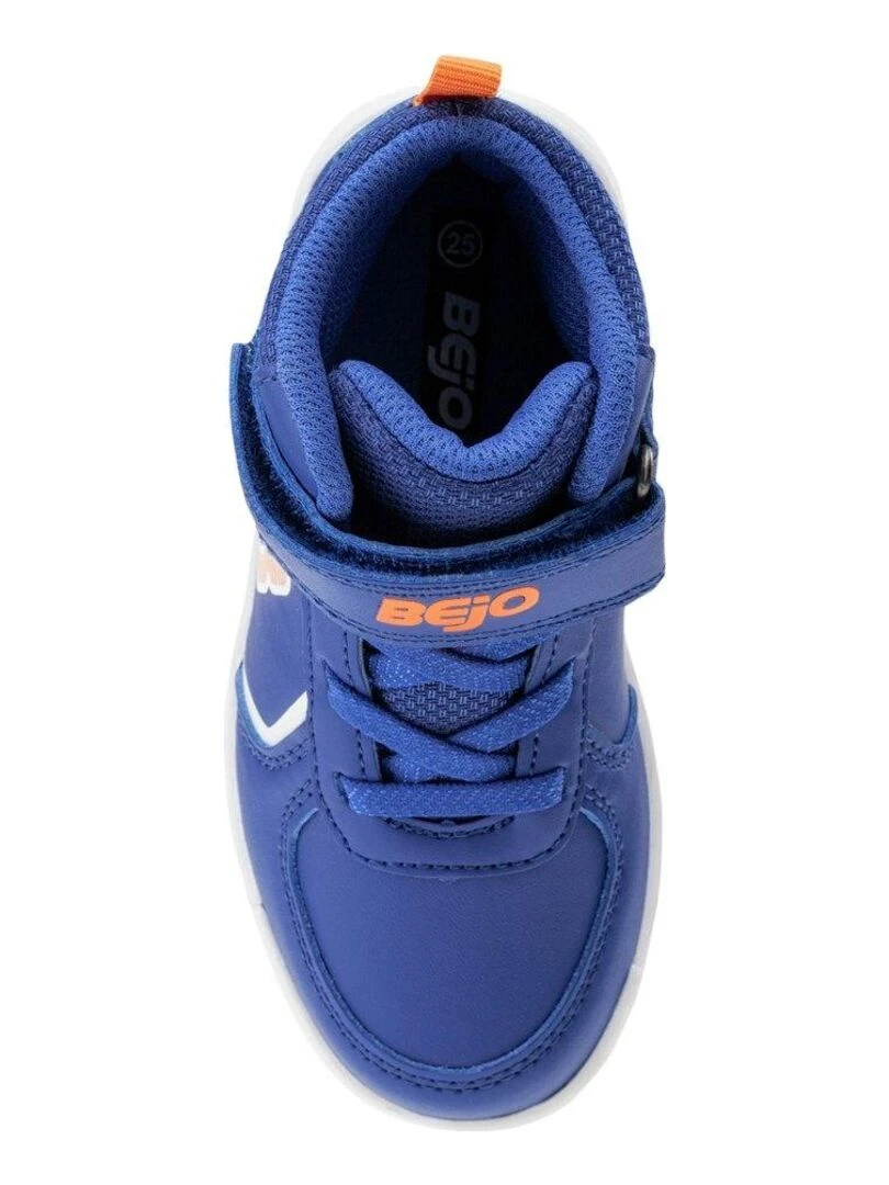 Bejo   Baskets BROMLY   Bleu Orange