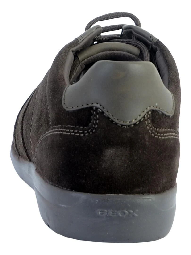 Basket Cuir Geox U Leitan   Marron