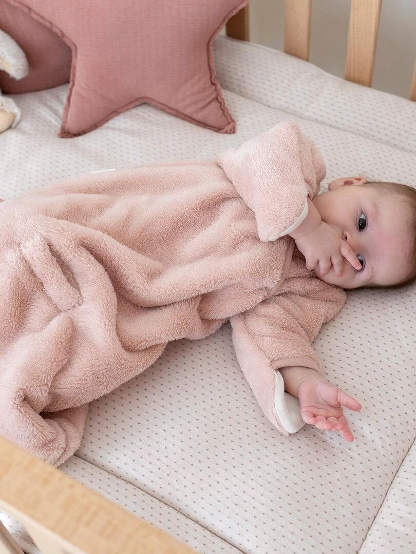 Bemini Tapis de parc et jeu Pady twin jersey Beige grès