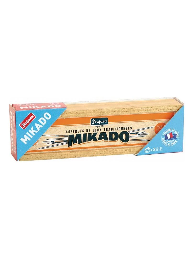 Mikado en bois coffret en bois N/A