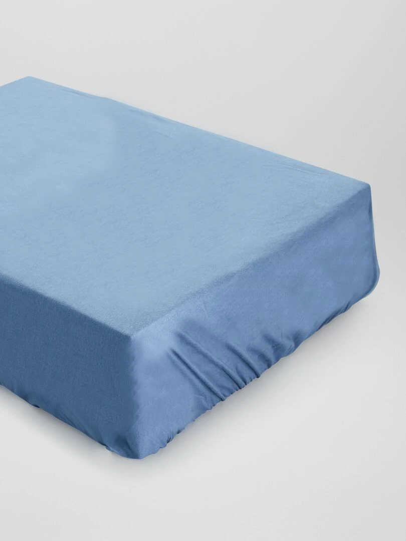 Lot de 2 draps housses ' Star Wars'   Blanc/bleu