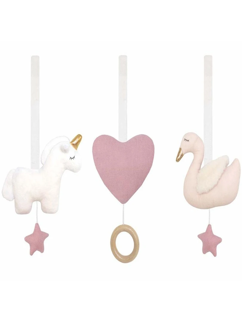 Jouets Pour Arche Cygne Et Licorne Rose