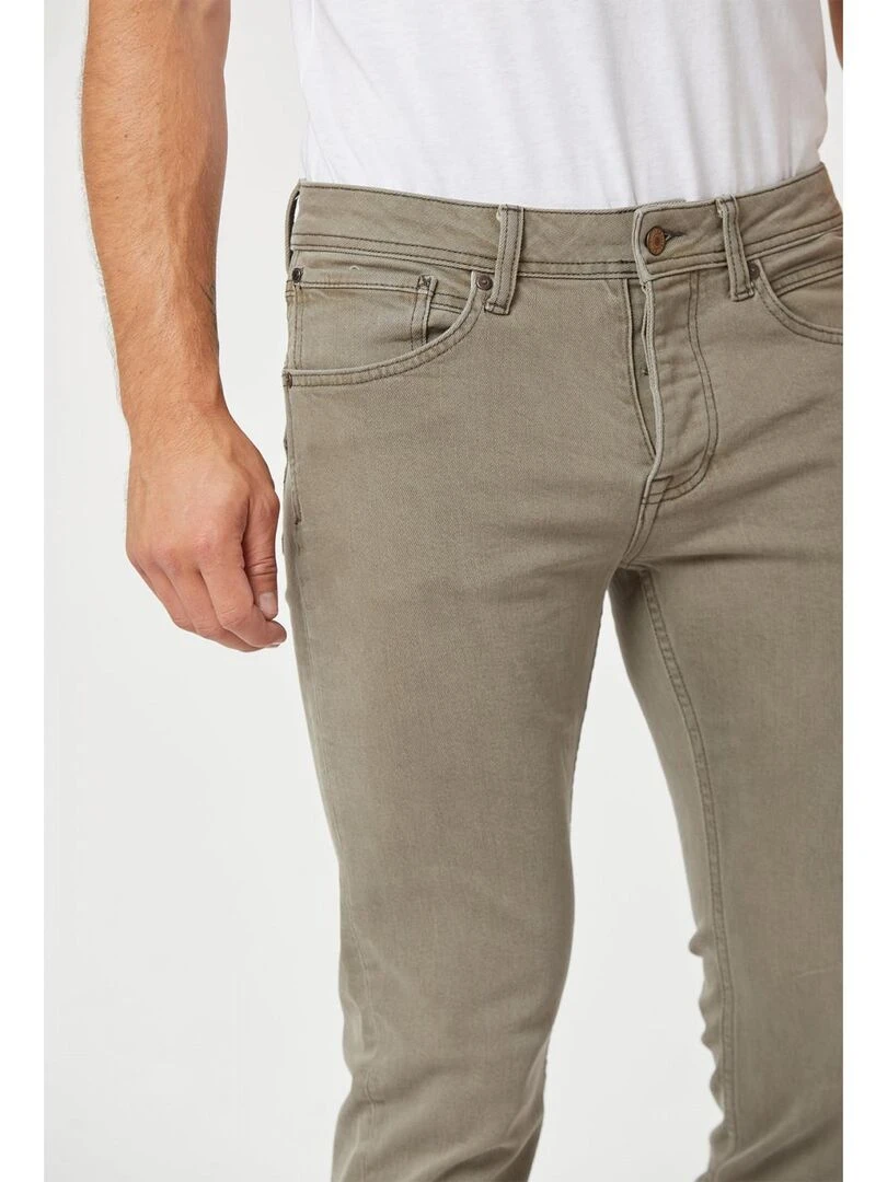 Lee Cooper   Jean coton regular JAKEZ   Beige