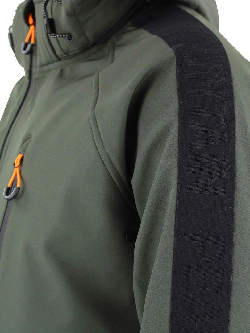 Blouson softshell CARGAN   PEAK MOUNTAIN   Kaki