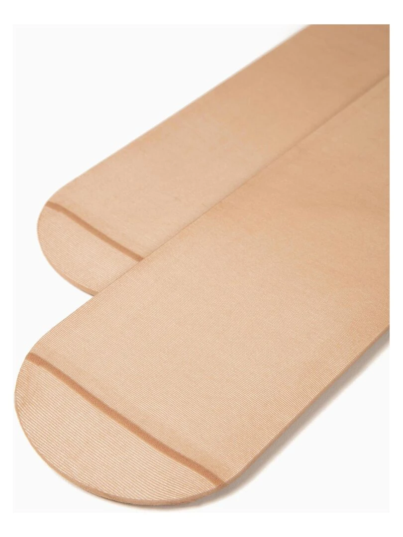 5 Collants fille   Beige