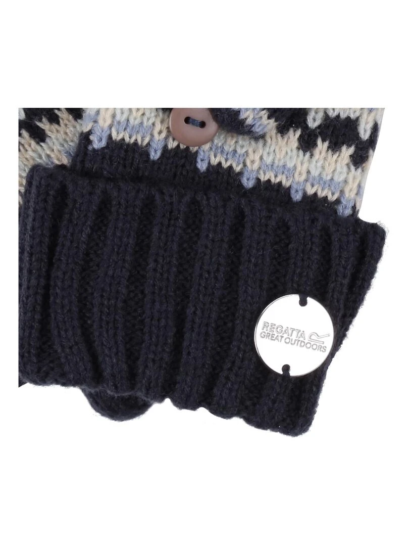 Regatta   Mitaines BANEBERRY   Bleu marine