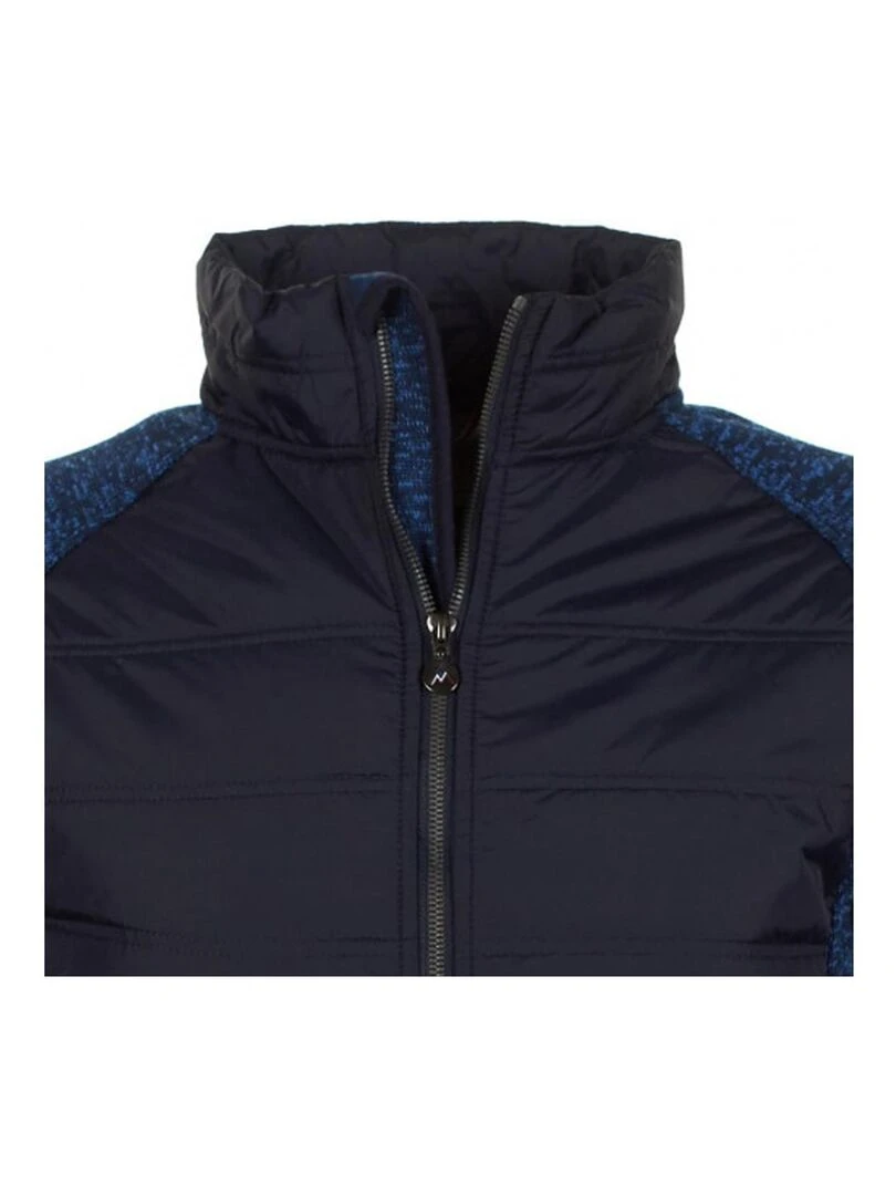 Polaire homme CALPES   PEAK MOUNTAIN   Bleu marine