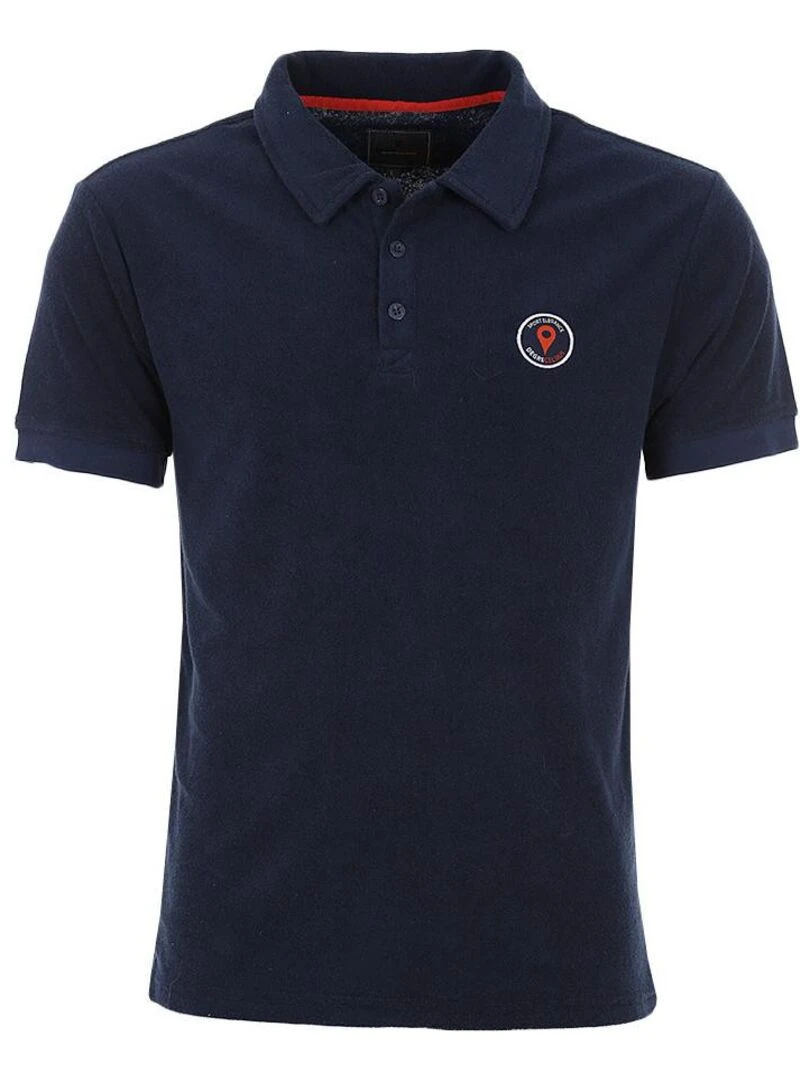 Polo manches courtes homme CEPONG DEGRE CELSIUS Bleu marine