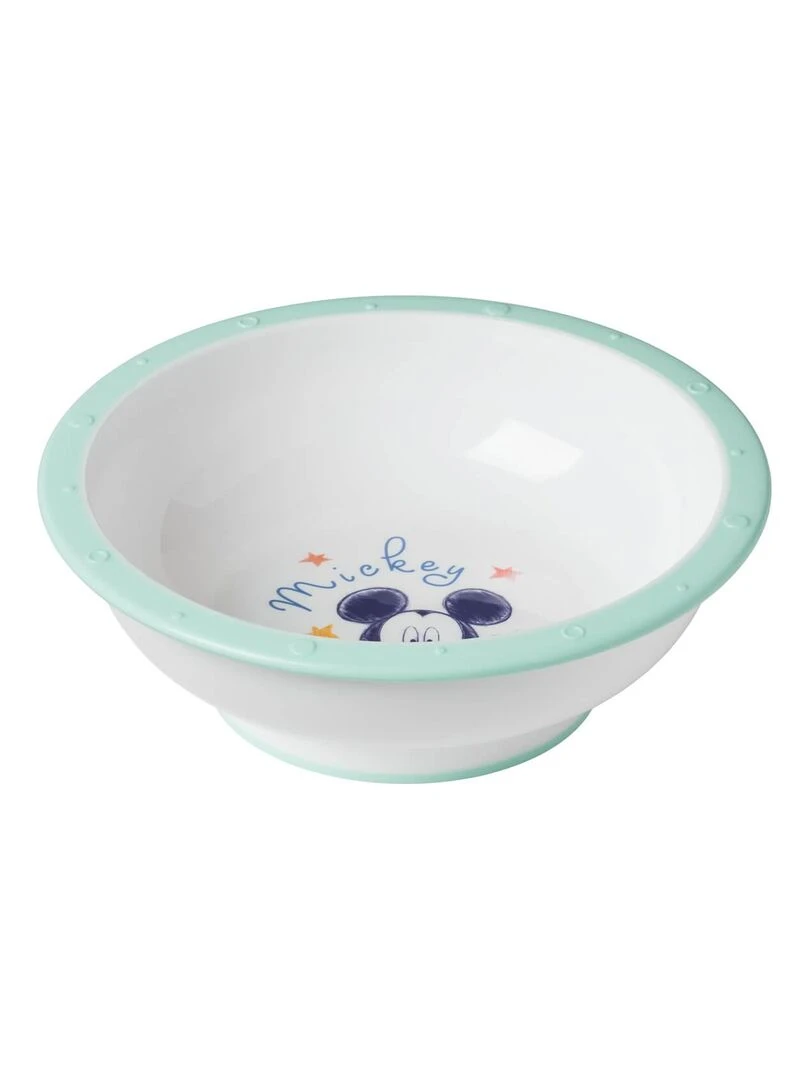 Bol bébé Disney Baby Bleu Multicolore Blanc