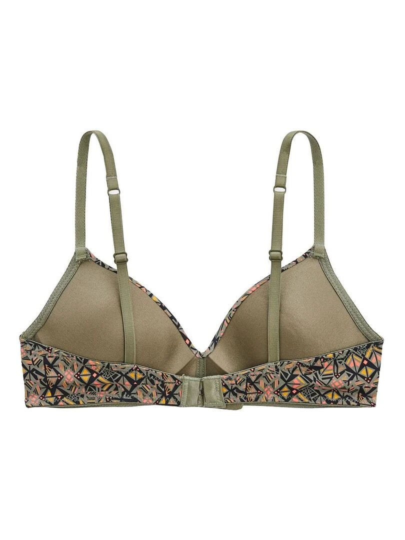 Soutien gorge souple sans armature Tanza Jaune